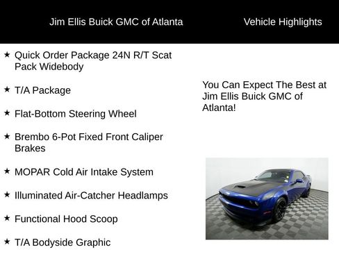 Used 2021 Dodge Challenger R/T Scat Pack image 5