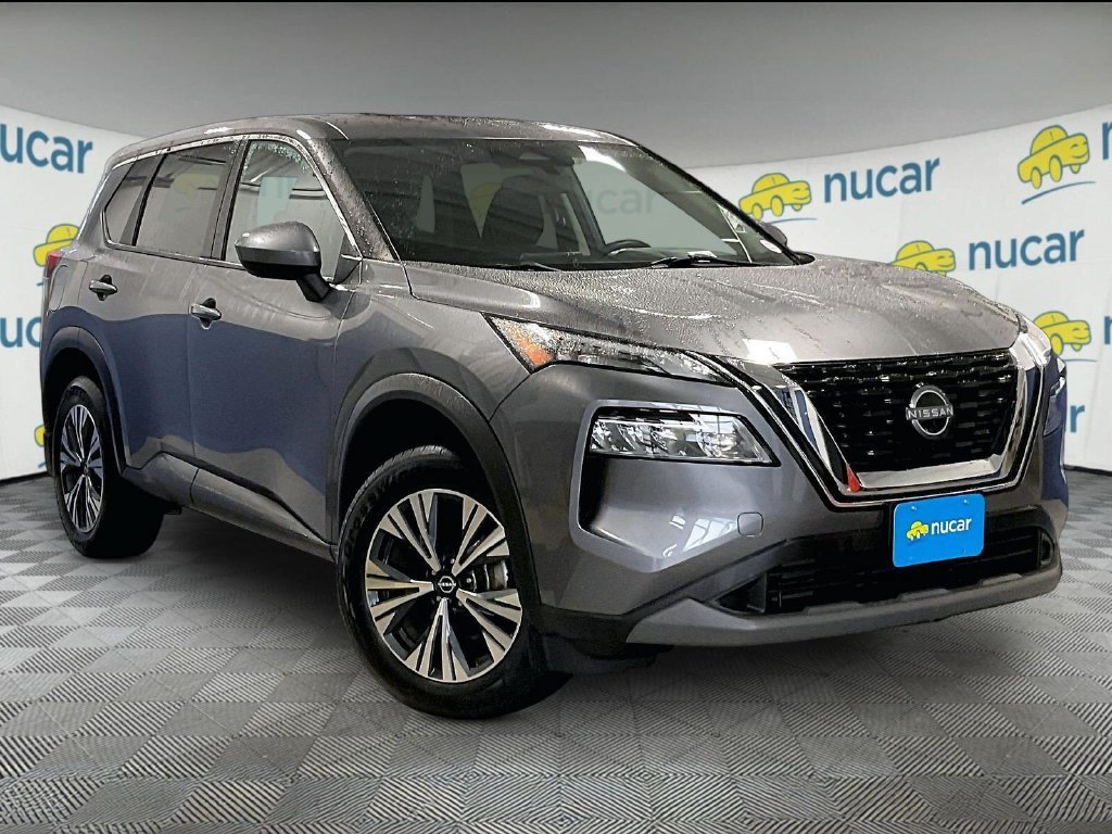 Certified 2023 Nissan Rogue SV AWD/4WD image 1
