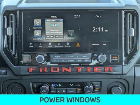 Used 2025 Nissan Frontier Pro-X w/ Pro Convenience Package RWD image 20