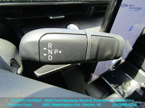 Certified 2025 Ford Mustang Mach-E Premium AWD/4WD image 27