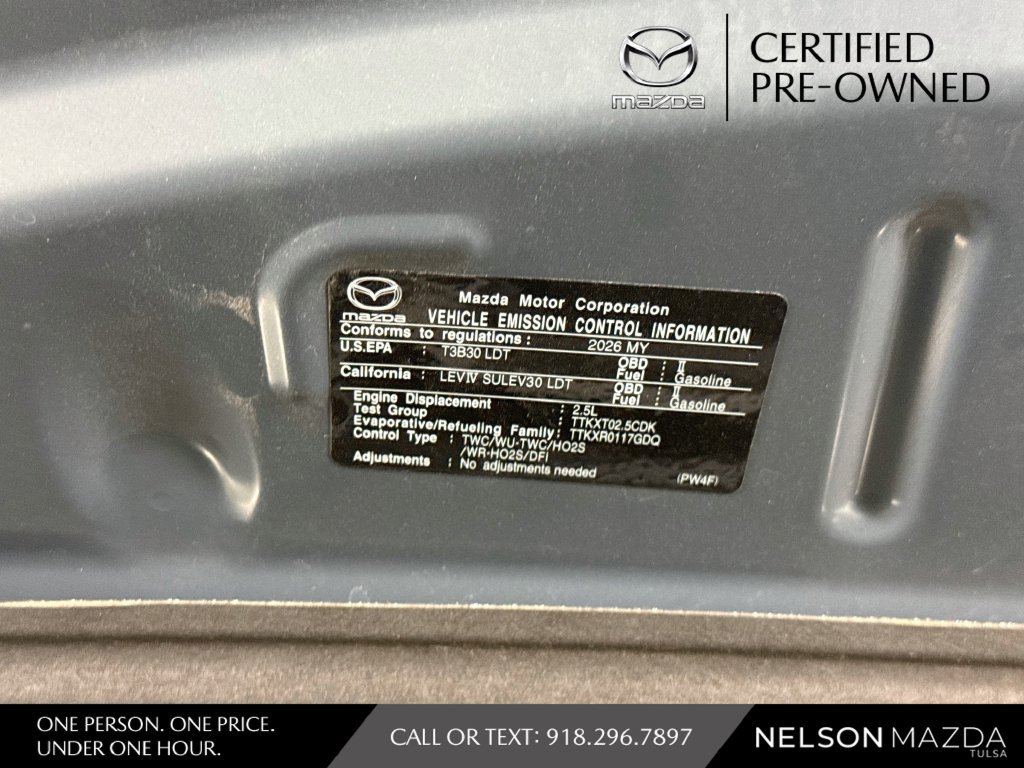 Certified 2026 MAZDA CX-50 AWD 2.5 S w/ Preferred Pkg image 53