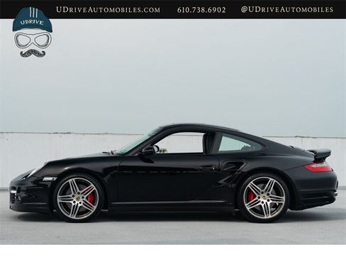 Used 2008 Porsche 911 Turbo AWD/4WD image 9