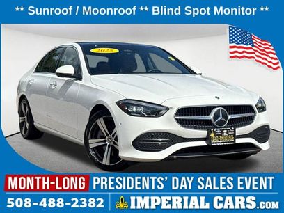 Used 2025 Mercedes-Benz C 300 4MATIC Sedan