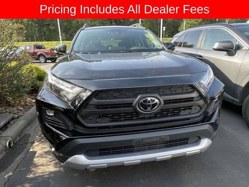 Used 2024 Toyota RAV4 Adventure AWD/4WD image 20