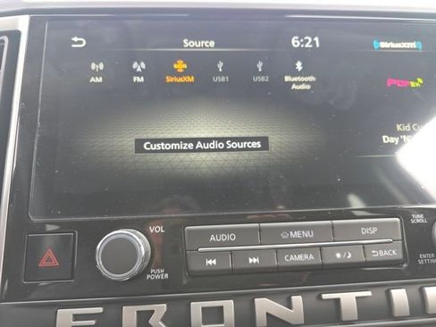 New 2026 Nissan Frontier SV w/ All-Weather Content Package AWD/4WD image 8