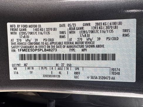 Certified 2023 Ford Bronco Badlands image 29