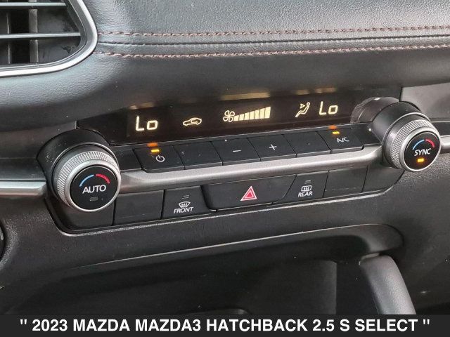 Certified 2023 MAZDA MAZDA3 s FWD image 25