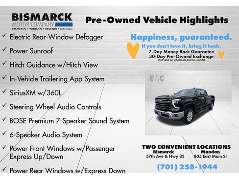 Used 2024 Chevrolet Silverado 2500 LTZ w/ LTZ Plus Package AWD/4WD image 5
