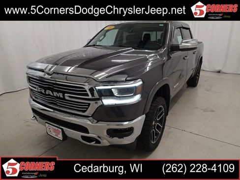 Used 2021 RAM 1500 Laramie image 1