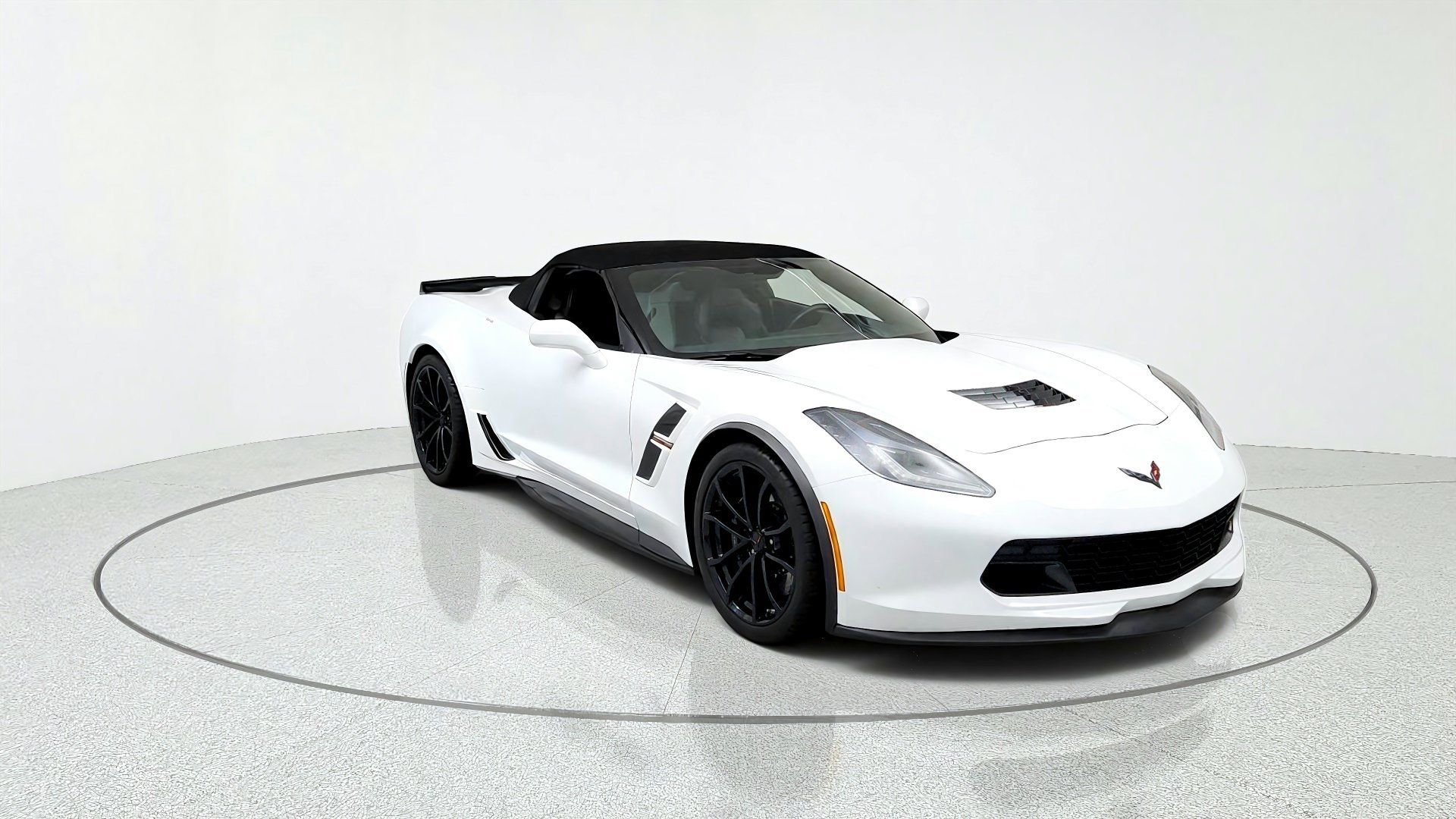 Used 2017 Chevrolet Corvette Grand Sport w/ Carbon Flash Badge Package RWD image 7