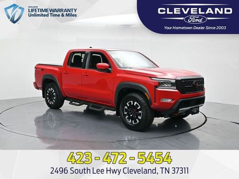 Used 2023 Nissan Frontier PRO-4X w/ Pro Convenience Package image 1