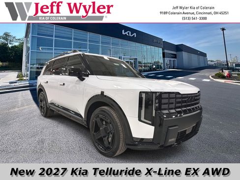 New 2027 Kia Telluride EX X-Line image 1