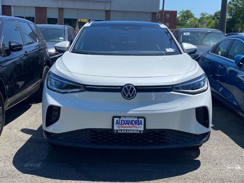 Used 2023 Volkswagen ID.4 Pro S AWD/4WD image 2