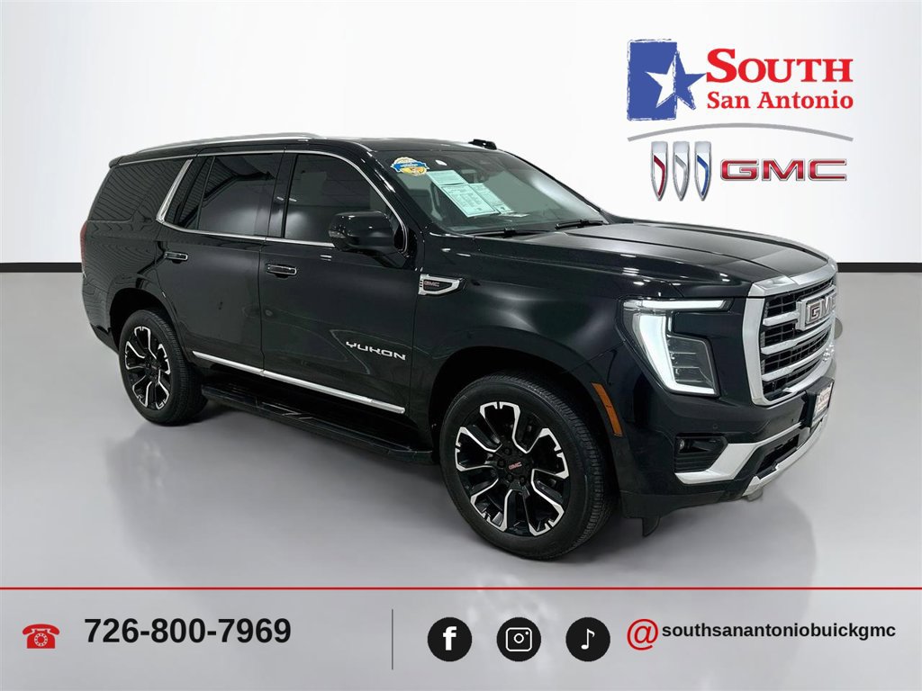 Certified 2026 GMC Yukon Elevation w/ Elevation Premium Package AWD/4WD image 1