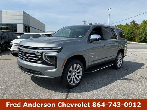 New 2026 Chevrolet Tahoe Premier w/ Sun And Tow Package AWD/4WD image 1