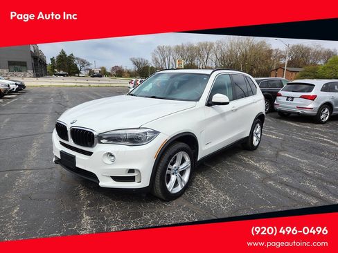 Used 2014 BMW X5 xDrive35i AWD/4WD image 1