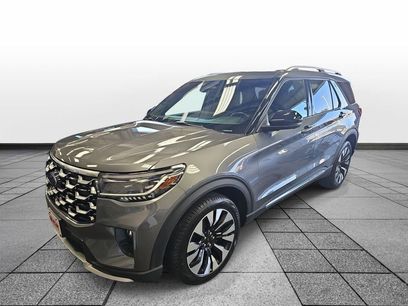 Used 2025 Ford Explorer Platinum w/ LUX Leather Package