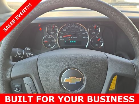 New 2025 Chevrolet Express 2500 w/ Communications Package image 10