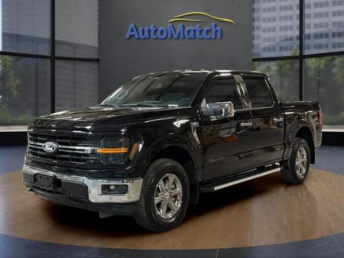 Used 2025 Ford F150 XLT w/ Equipment Group 302A MID AWD/4WD image 4