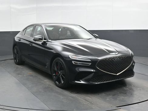 Used 2023 Genesis G70 3.3T w/ Sport Prestige Package AWD/4WD image 5