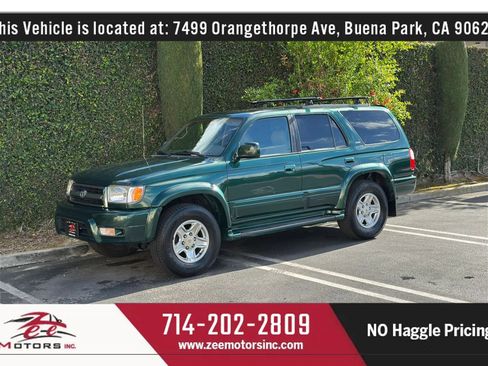 Used 2000 Toyota 4Runner Limited image 12