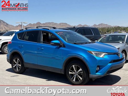 Used 2017 Toyota RAV4 XLE FWD image 1