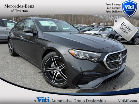 Used 2026 Mercedes-Benz E 350 4MATIC Sedan image 1