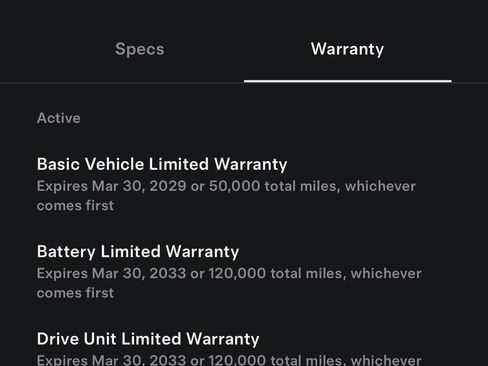 Used 2025 Tesla Model Y Performance AWD/4WD image 6