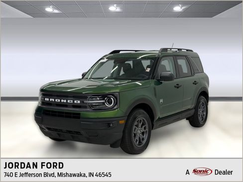 Certified 2023 Ford Bronco Sport Big Bend w/ Convenience Package AWD/4WD image 1