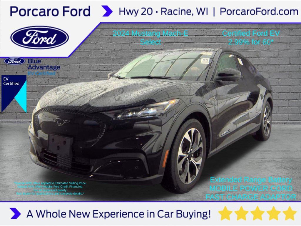 Used 2024 Ford Mustang Mach-E Select w/ Comfort Package Lite AWD/4WD image 1