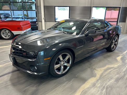 Used 2012 Chevrolet Camaro SS w/ RS Package RWD image 31
