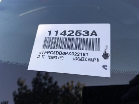 Used 2023 Toyota Tundra TRD Pro image 37