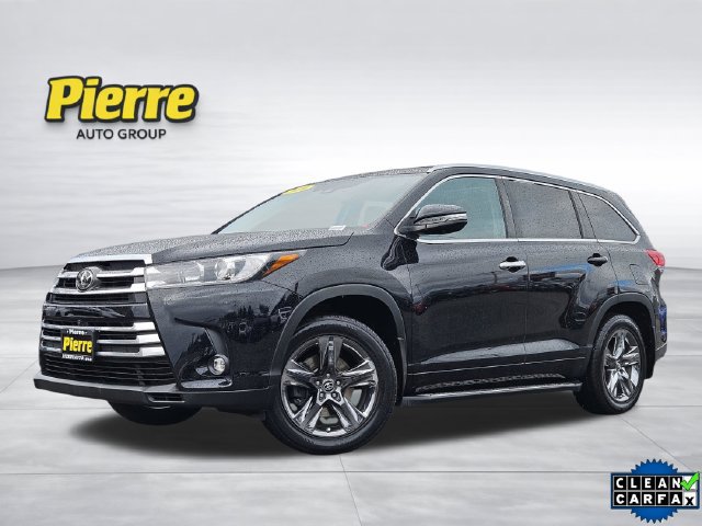 Used 2019 Toyota Highlander Limited Platinum AWD/4WD 360° Tour