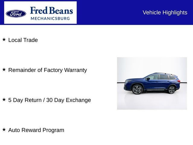 Used 2026 Subaru Ascent Limited AWD/4WD image 7