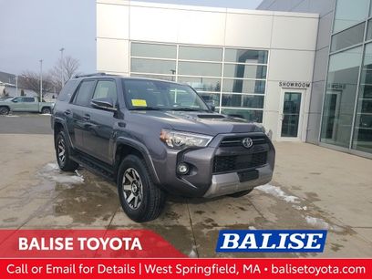 Used 2021 Toyota 4Runner TRD Off-Road Premium w/ Moonroof Package