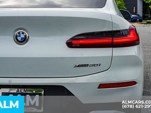 Used 2025 BMW X4 xDrive30i AWD/4WD image 13
