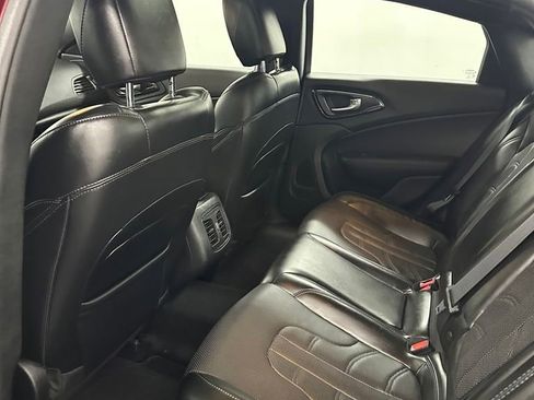 Used 2016 Chrysler 200 S w/ Navigation & Sound Group I image 32