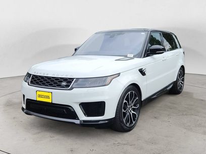 Used 2020 Land Rover Range Rover Sport HSE