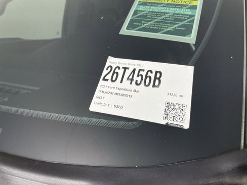 Used 2021 Ford Expedition Max Limited image 34