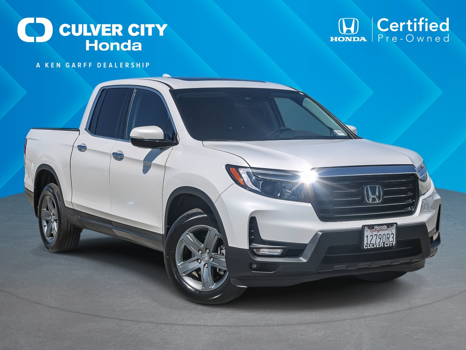 Certified 2023 Honda Ridgeline RTL-E image 1