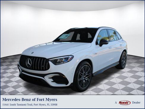 New 2026 Mercedes-Benz GLC 43 AMG 4MATIC image 1