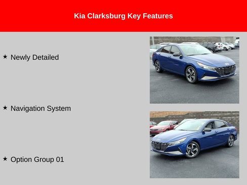 Used 2021 Hyundai Elantra Limited image 2