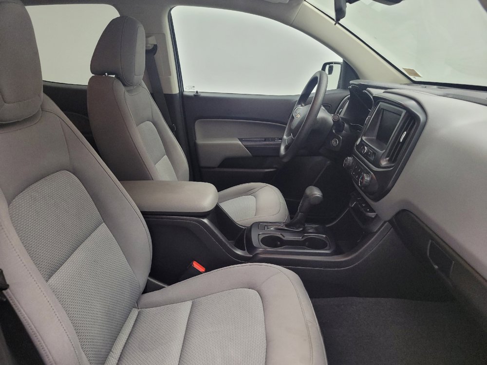 Used 2021 Chevrolet Colorado W/T w/ WT Convenience Package RWD image 21