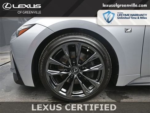 Certified 2024 Lexus IS 350 F Sport w/ Navigation Package image 9