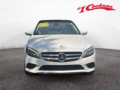 Certified 2021 Mercedes-Benz C 300 4MATIC Sedan image 12