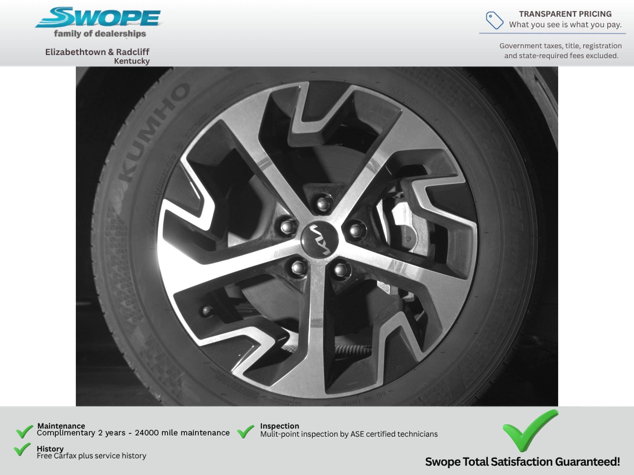 Used 2023 Kia Sportage EX FWD image 18