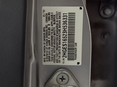 Used 2003 Honda Civic LX image 27