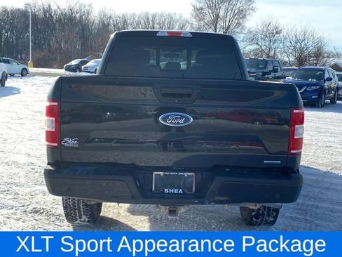 Used 2019 Ford F150 XLT w/ Equipment Group 302A Luxury image 4