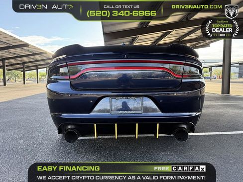 Used 2015 Dodge Charger SXT w/ Plus Group RWD image 6