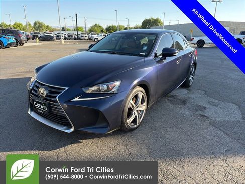 Used 2017 Lexus IS 300 AWD w/ Premium Package image 1